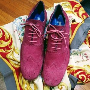 Mens Pink Moods of Norway Shoes